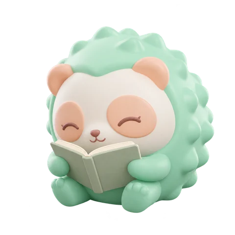 Локи читает книгу